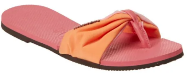 Havaianas St Tropez Sandal Pink Porcelain