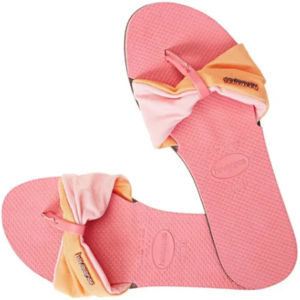 Havaianas St Tropez Sandal Pink Porcelain