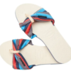 Havaianas St Tropez Navy Blue and Beige