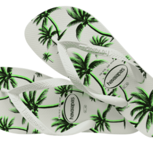 Havaianas Aloha White and Green