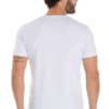 mens crew T-shirt white back brazilmalls.com