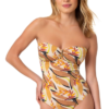 one piece swimsuit sofia yellow salinas front brazilmalls.com