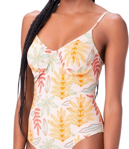 one piece swimsuit triangle cozumel beige salinas front brazilmalls.com