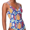 one piece swimsuit triangle cozumel royal blue salinas front brazilmalls.com