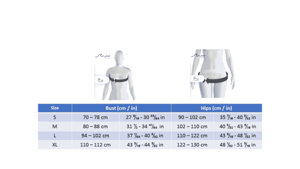 Amar bikinis size chart brazilmalls.com