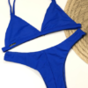 bikini Julia Amar Royal Blue brazilmalls.com