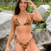 bikini Luna Amar Animal Print front brazilmalls.com