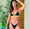 bikini Marina Amar black low waist front brazilmalls.com